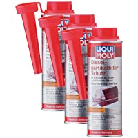 3 x Liqui Moly 5148 Diesel filtro de partículas – DPF additiv 250 ml